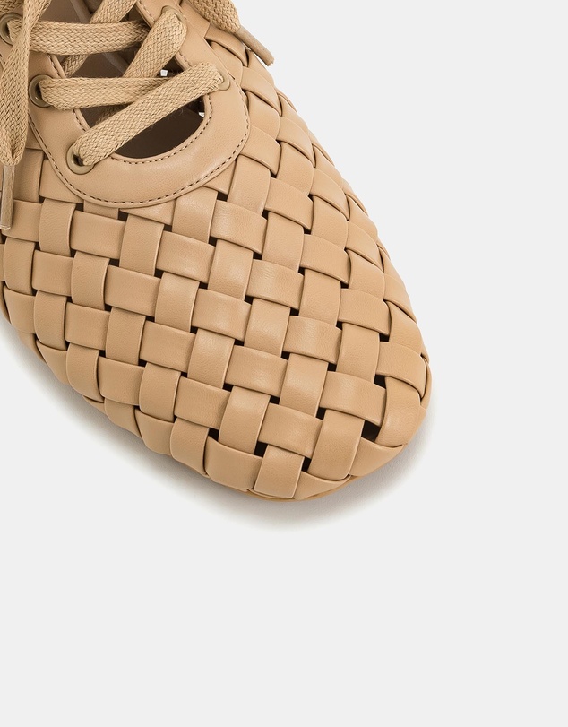 JW PEI - Kayla Weave Strap Flat Shoes