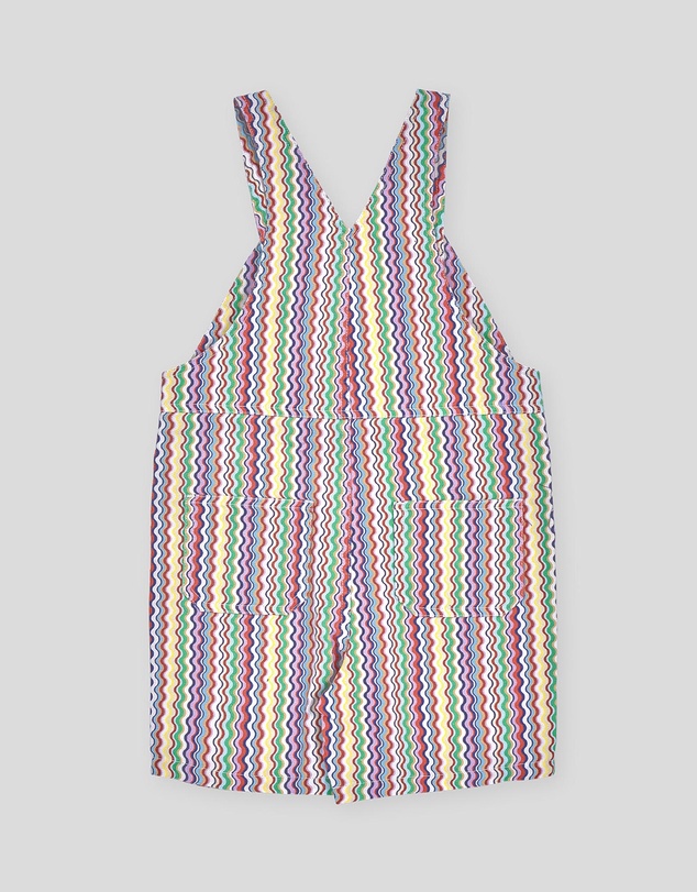 Goldie + Ace - Ric Rac Button Overall - Babies-Kids