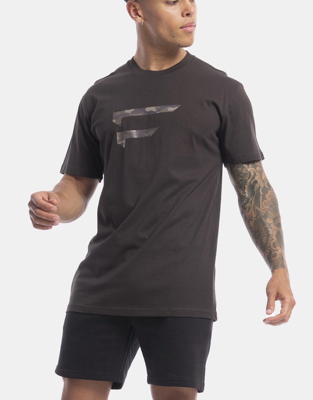 First Division - Performance Camo Logo Tee