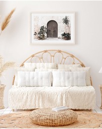 Olive et Oriel - Tuscan Villa Art Print