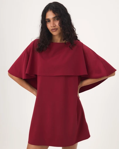 Atmos&Here - Sophie Cape Mini Dress