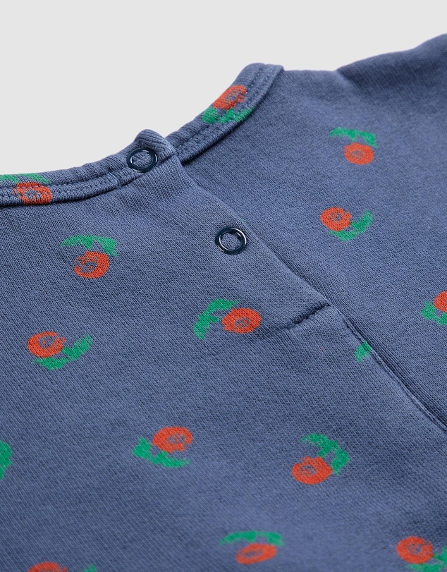 Bobo Choses - Stamp Bloom All Over Fleece Dress
