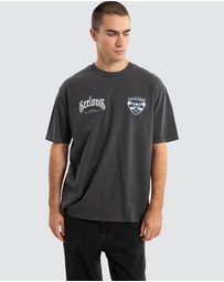 Nena & Pasadena - Geelong Vintage Goth Tee