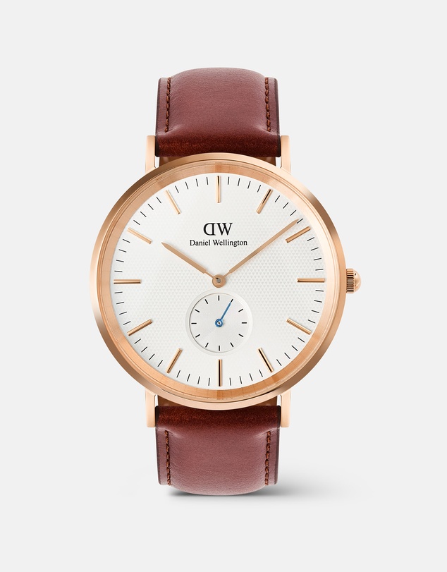 Daniel Wellington - Classic 40mm Multi-Eye St Mawes Sunray RG