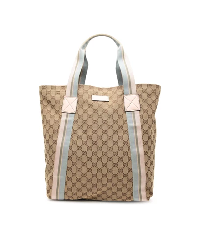 Pre-Loved by Azura Reborn - Pre-Loved GG Canvas Web Tote