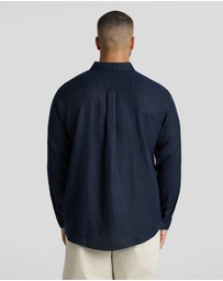 Johnny Bigg - Resort Relaxed Fit Linen Shirt