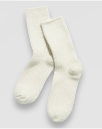 High Heel Jungle - Cashmere Sock