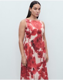 M.N.G - Aquare Dress
