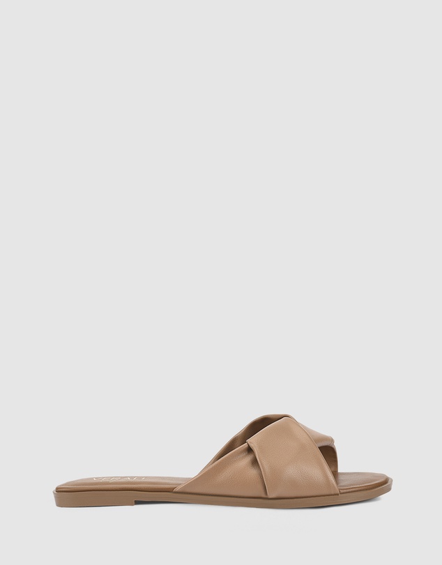 Verali - Sage Casual Slides