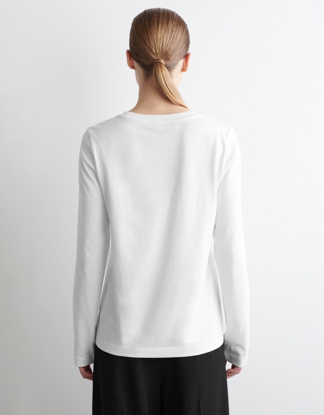 COS - 24/7 Long-Sleeved T-Shirt