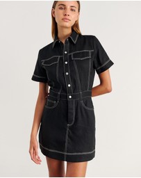 Jag - Stitch Cargo Mini Dress