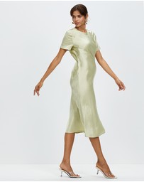 Third Form - Crush Bias Tee Midi Dress