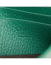 Pre-Loved by Azura Reborn - Pre-Loved Interlocking G Dollar Calfskin Wallet on Chain