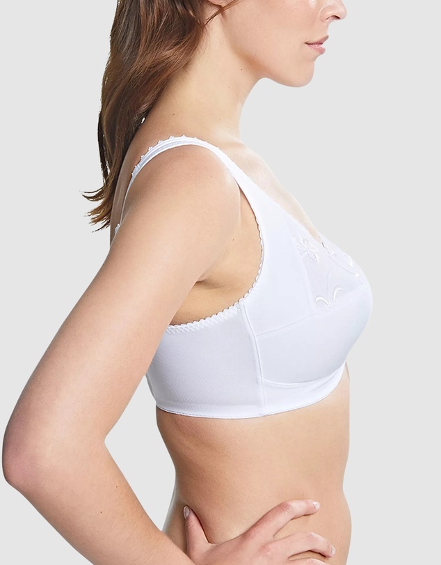 Royce Lingerie - Grace Wirefree Cotton Full Cup Support Bra