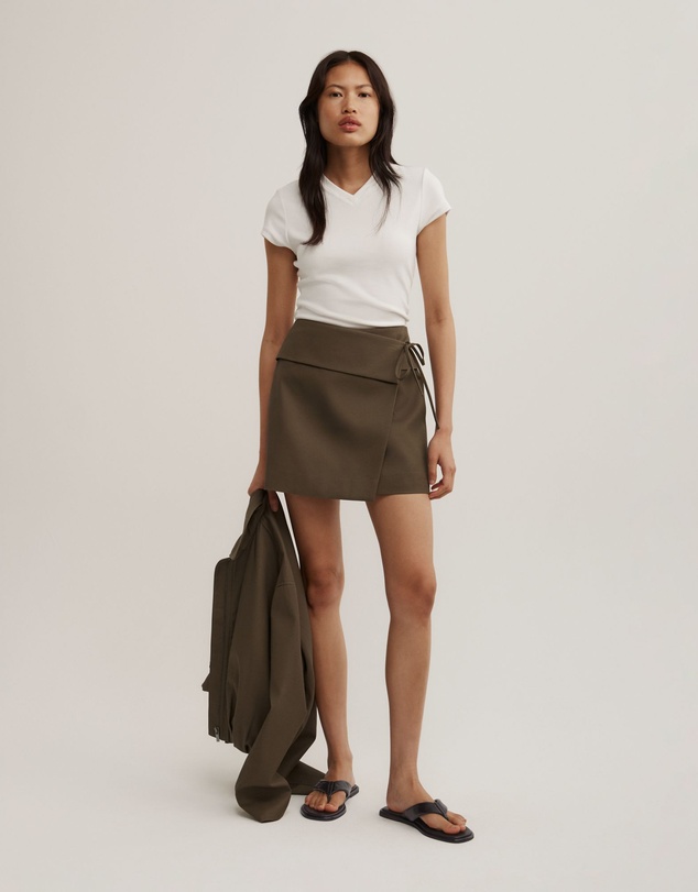 Witchery - Wrap Tie Skirt