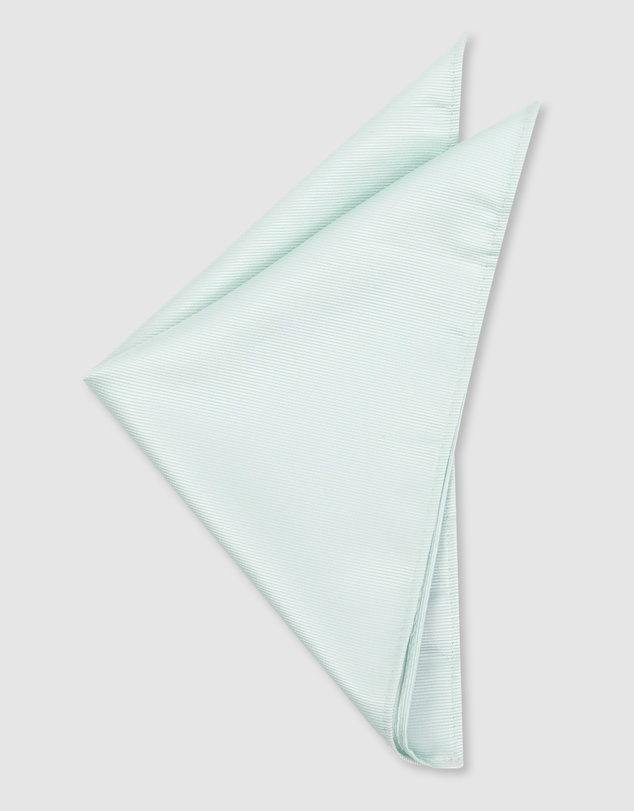 yd. - Self Stripe Pocket Square