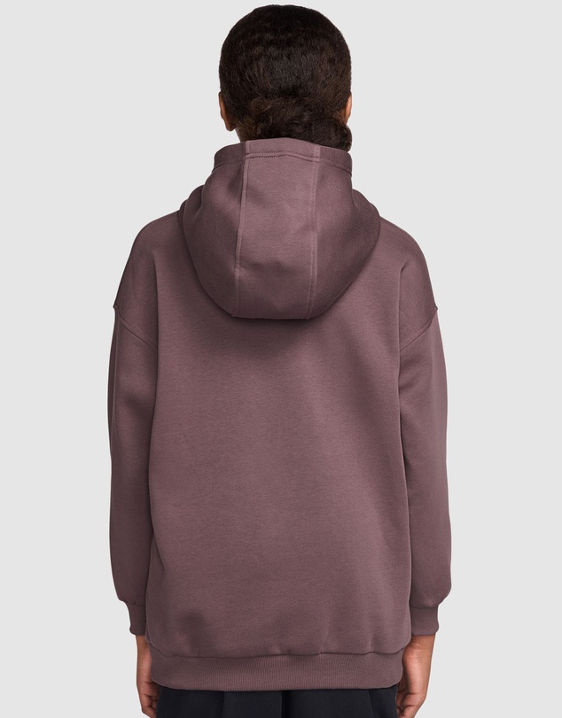 Nike - Club Fleece Oversized Pullover Hoodie - Babies-Teens