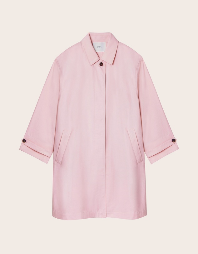 IDA+S - Rose Trench Coat