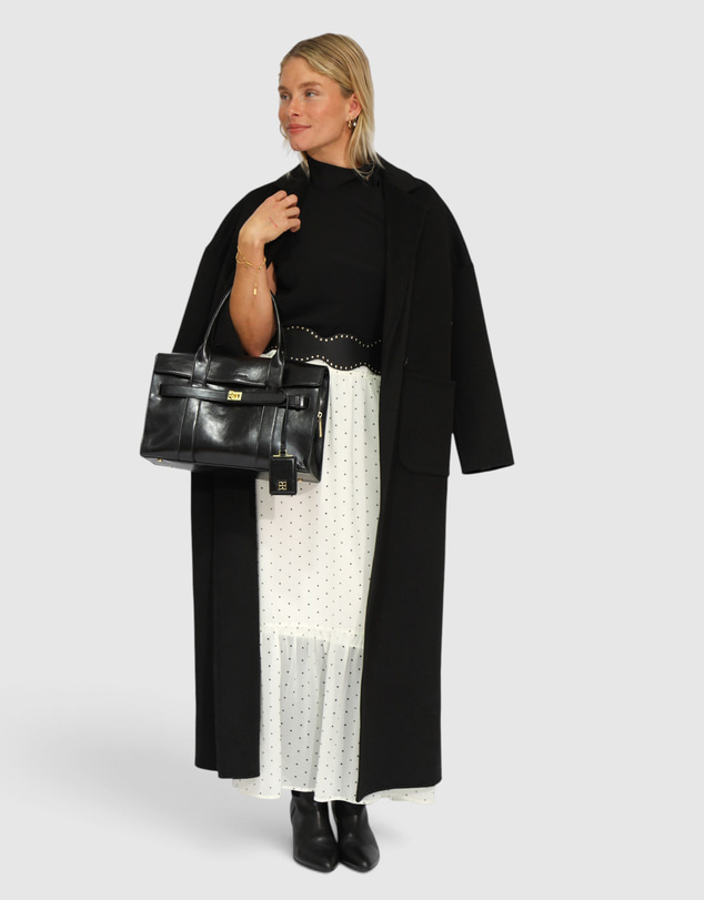Belle & Bloom - Let It Flow Tiered Maxi Skirt