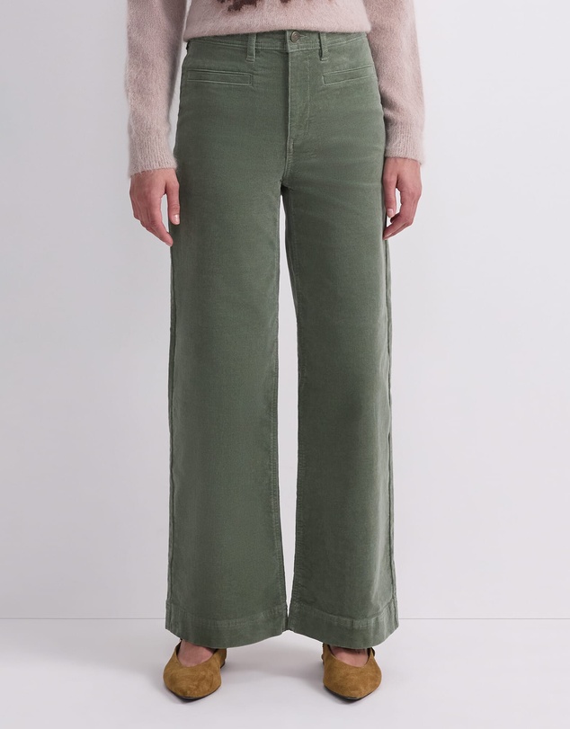 Sportscraft - Cleo Cord Wide Leg Jean