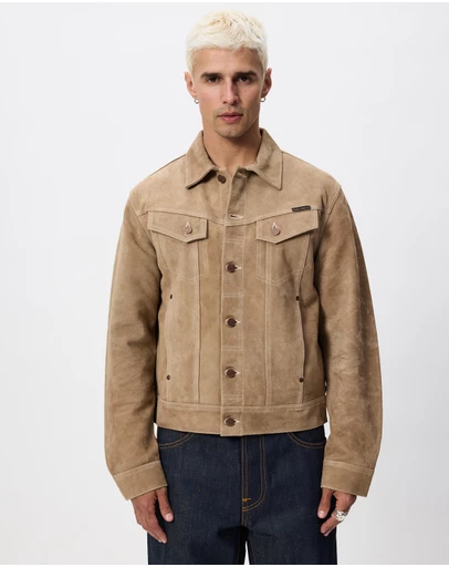 Nudie Jeans - Willy Suede Jacket