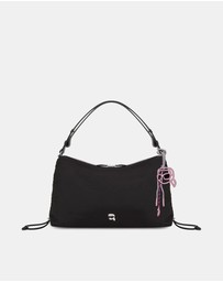 Karl Lagerfeld - Ikon Nylon Shoulder Bag