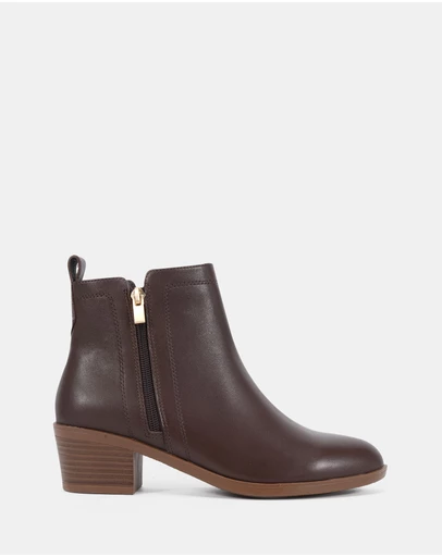 Clarks - Fienna Dark Brown