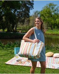 Linen House - Sundaze Tote Bag