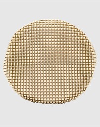 Olga Berg - Bianca Ball Mesh Handle Bag