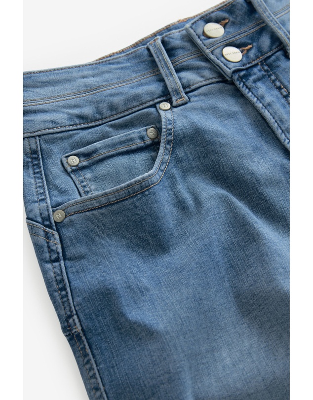 NEXT - Wide Crop Lift Slim And Shape Jeans