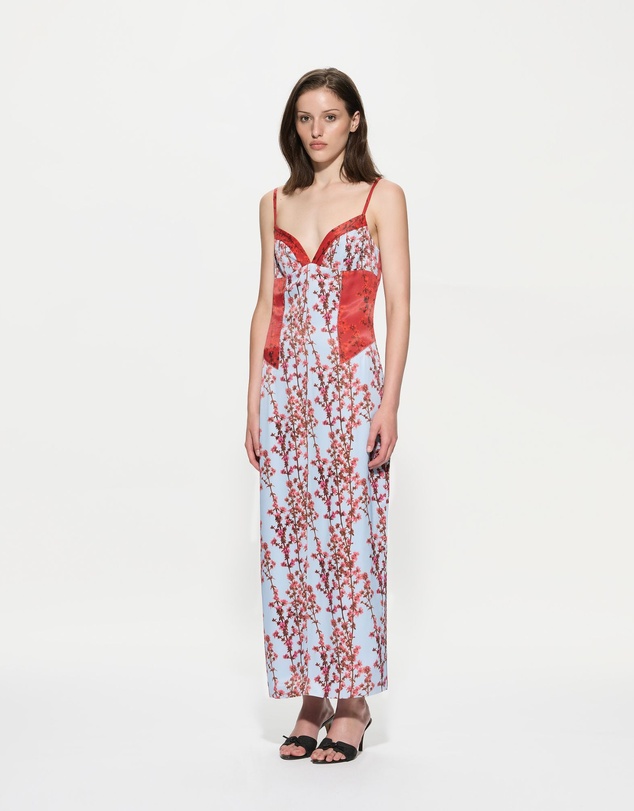 Muma World - Sakura Mixed Celine Dress
