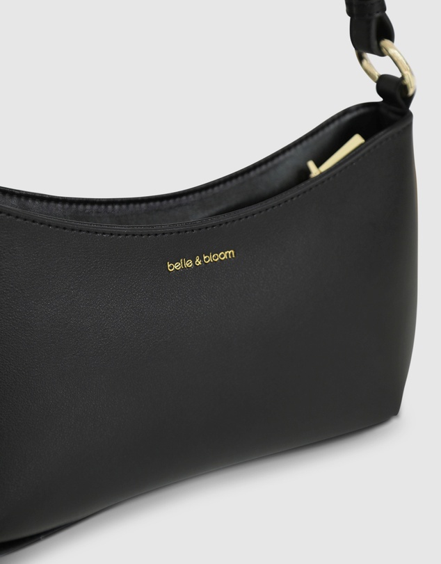 Belle & Bloom - Girls Like Us Studded Leather Shoulder Bag