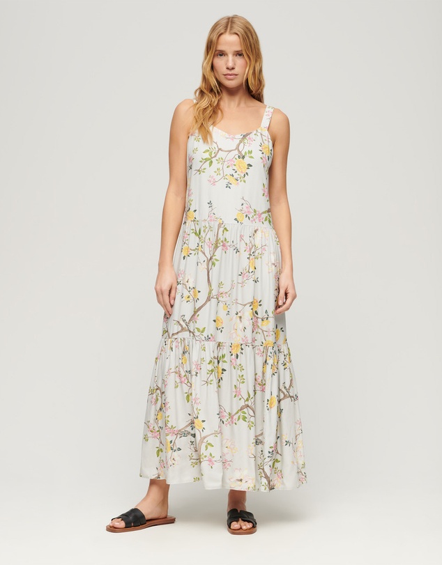Superdry - Woven Tiered Maxi Dress