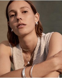 Kirstin Ash - Tresor Hoops Small