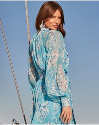 Sosandar - Mini Shirt Dress
