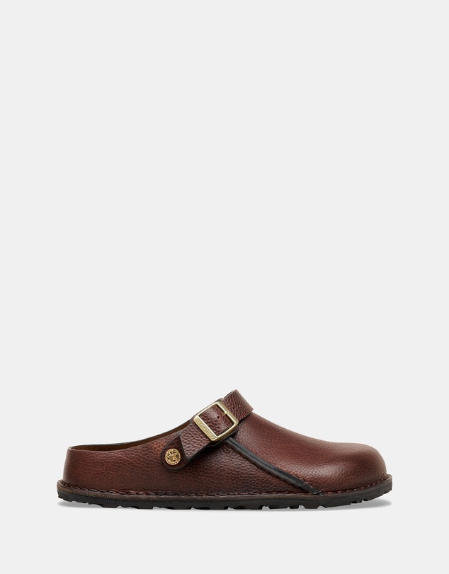 Birkenstock - Lutry Premium Grained Leather Narrow - Unisex