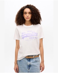 Superdry - Vintage Logo Relaxed Tee