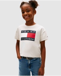 Tommy Hilfiger - Heritage Flag Relaxed T-Shirt - Teens