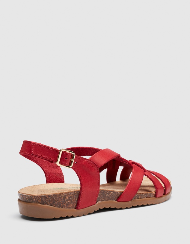 BioNatura - Scuzzi Leather Sandals