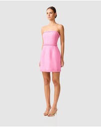 Elliatt - Coralene Strapless Mini Dress