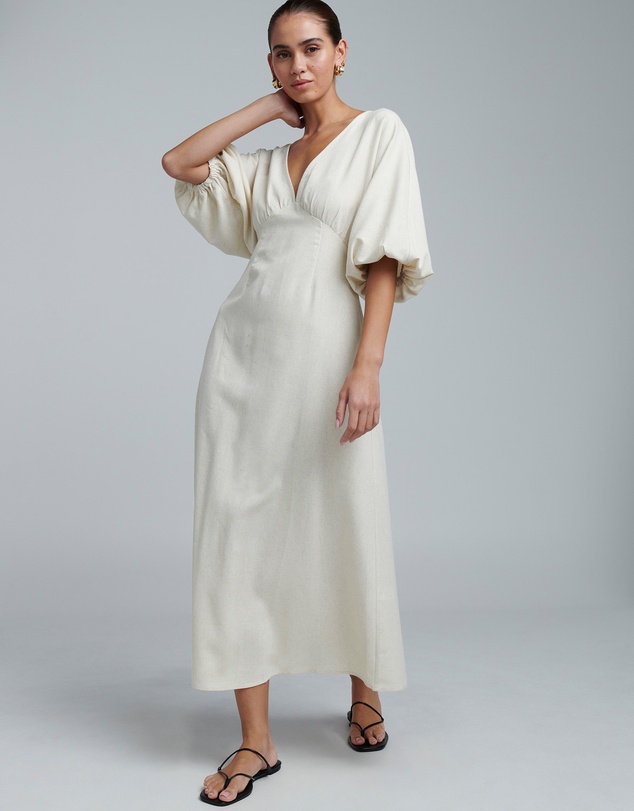 ST MRLO - Palm Midi Dress