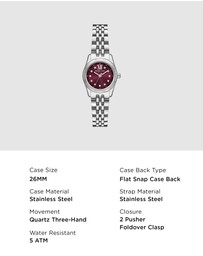 Michael Kors - Lexington Silver Analogue Watch