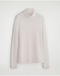 COS - Pointelle-Knit Mohair Jumper