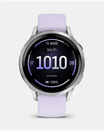 Garmin - Venu 4, 41mm, Silicone Band