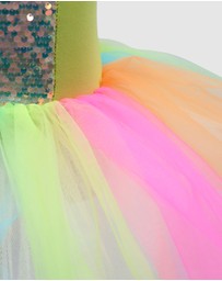Pink Poppy - Disney Moana 2 Tutu