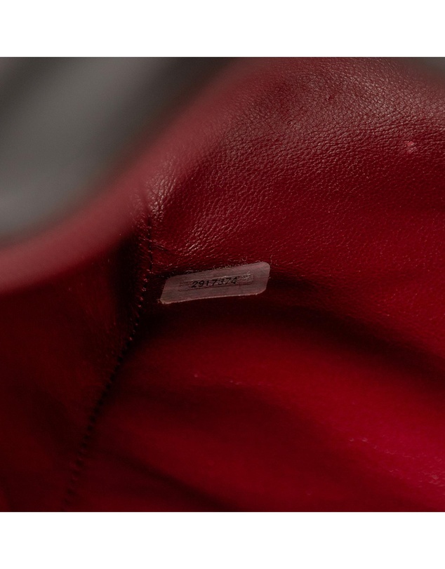 Pre-Loved by Azura Reborn - Pre-Loved Vertical Quilt Lambskin Flap