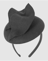 Max Alexander - Felt Winter Pillbox Fascinator