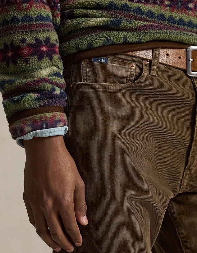 Polo Ralph Lauren - Straight Fit Corduroy Pants - ICONIC EXCLUSIVE