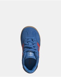adidas Originals - Gazelle Indoor CF Elastic Lace Infant
