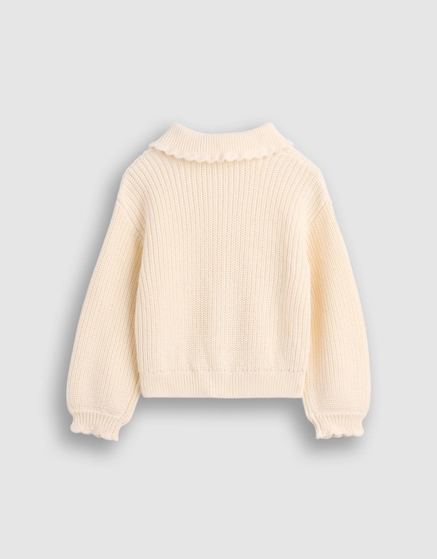 GAP - LS Cotton Cardi - Babies-Kids